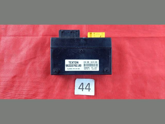 bontott PEUGEOT 806 Komfort Elektronika