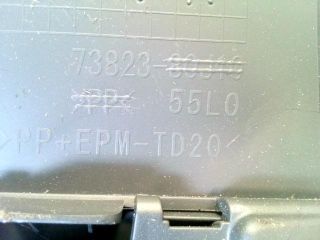 bontott PEUGEOT 806 Középső Szellőző