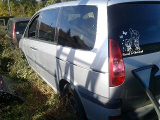 bontott PEUGEOT 807 Gyújtáskapcsoló Házzal