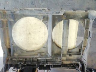 bontott PEUGEOT 807 Homlokfal (Üres lemez)