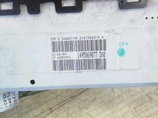 bontott PEUGEOT 807 Kilométeróra