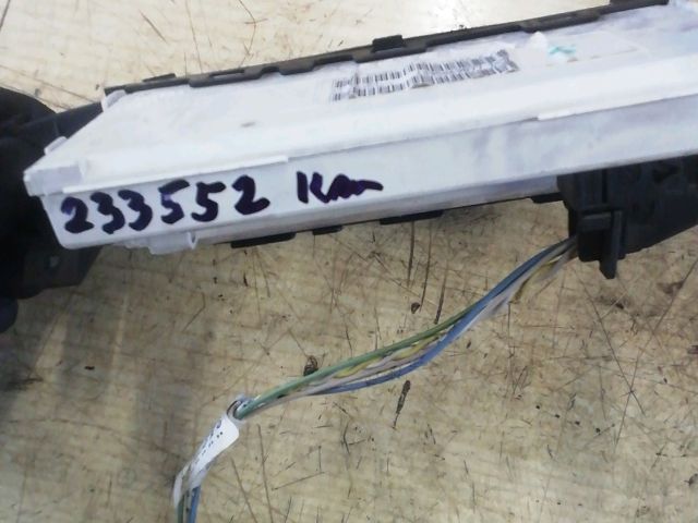 bontott PEUGEOT 807 Kilométeróra