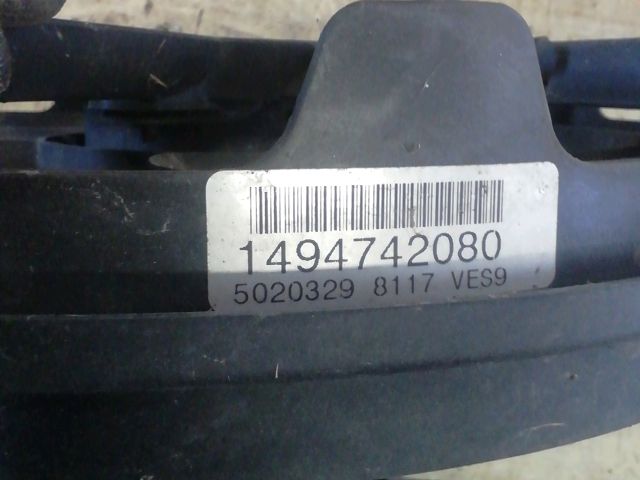 bontott PEUGEOT 807 Klímahűtő Ventilátor