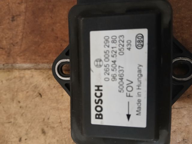 bontott PEUGEOT 807 Menetstabilizátor Elektronika