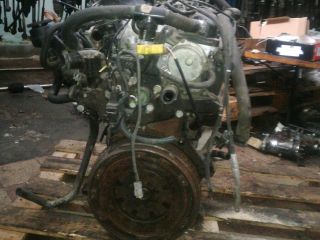 bontott PEUGEOT 807 Motor (Fűzött blokk hengerfejjel)