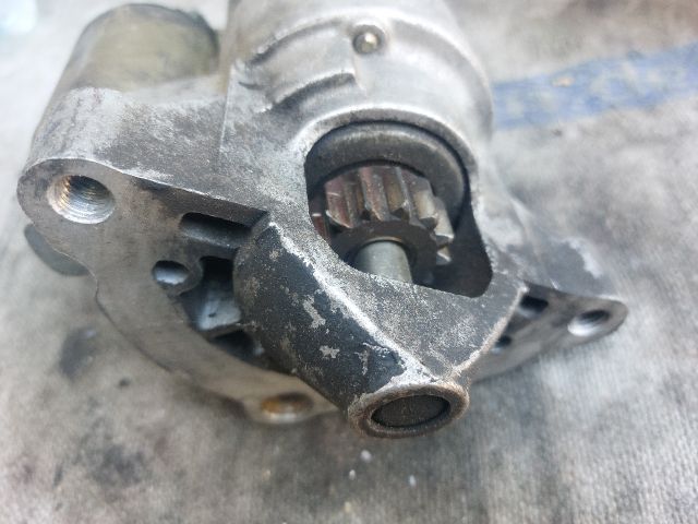 bontott PEUGEOT 807 Önindító