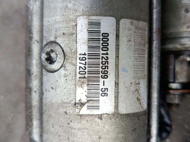 bontott PEUGEOT 807 Önindító