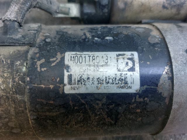 bontott PEUGEOT 807 Önindító