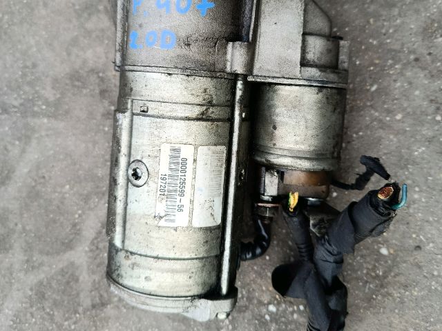 bontott PEUGEOT 807 Önindító