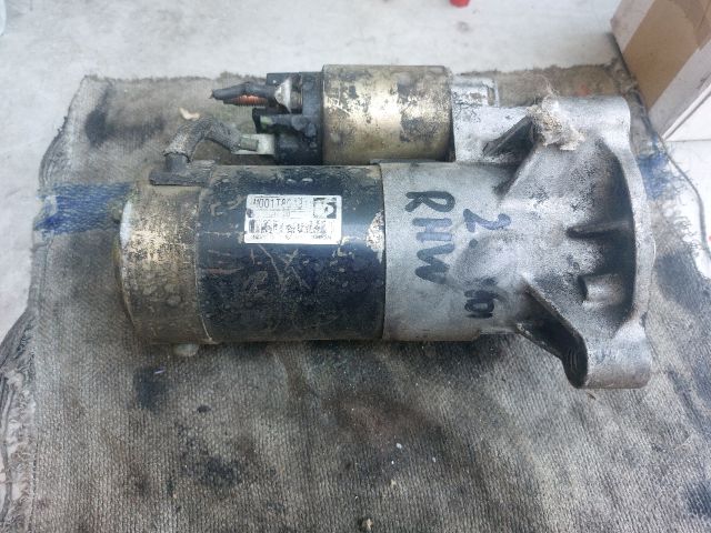 bontott PEUGEOT 807 Önindító