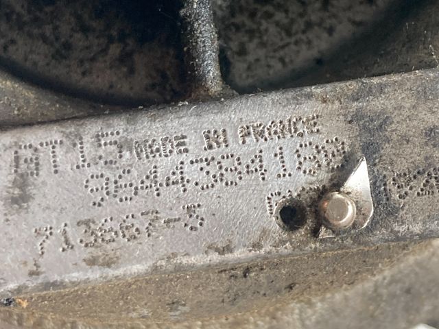 bontott PEUGEOT 807 Turbó