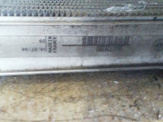 bontott PEUGEOT 807 Vízhűtő Radiátor (Klímás)