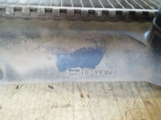 bontott PEUGEOT 807 Vízhűtő Radiátor (Klímás)