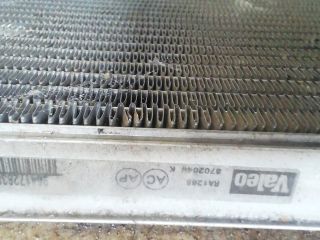 bontott PEUGEOT 807 Vízhűtő Radiátor (Klímás)