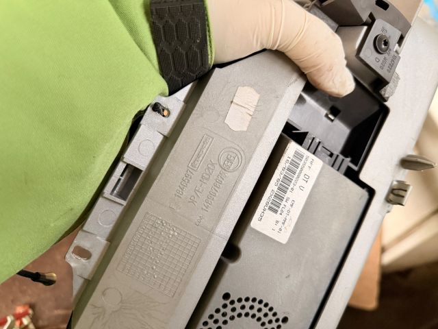 bontott PEUGEOT 807 Kilométeróra