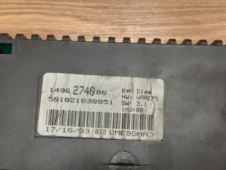 bontott PEUGEOT 807 Kilométeróra