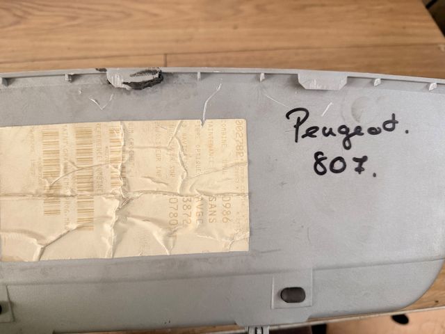 bontott PEUGEOT 807 Kilométeróra