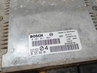 bontott PEUGEOT 807 Motorvezérlő