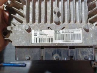 bontott PEUGEOT 807 Motorvezérlő