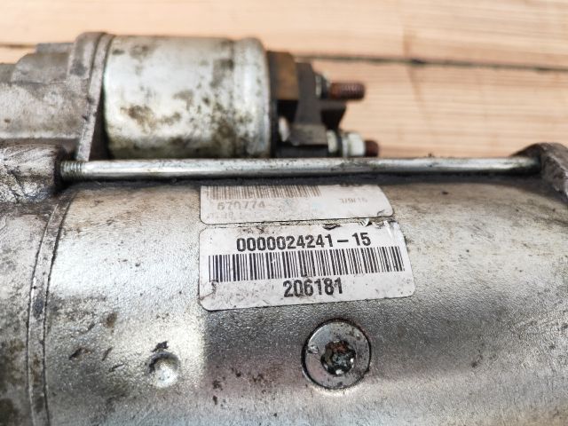 bontott PEUGEOT 807 Önindító