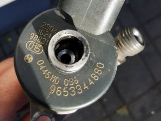 bontott PEUGEOT 807 Porlasztó Sor / Híd