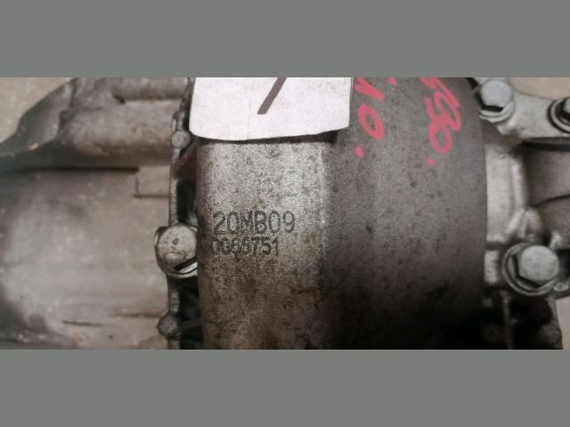 bontott PEUGEOT 807 Váltó (Mechanikus)