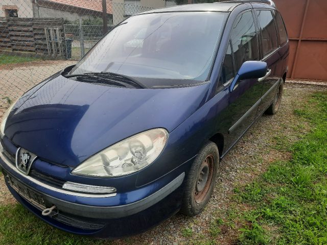 bontott PEUGEOT 807 Vízhűtő Radiátor (Klímás)