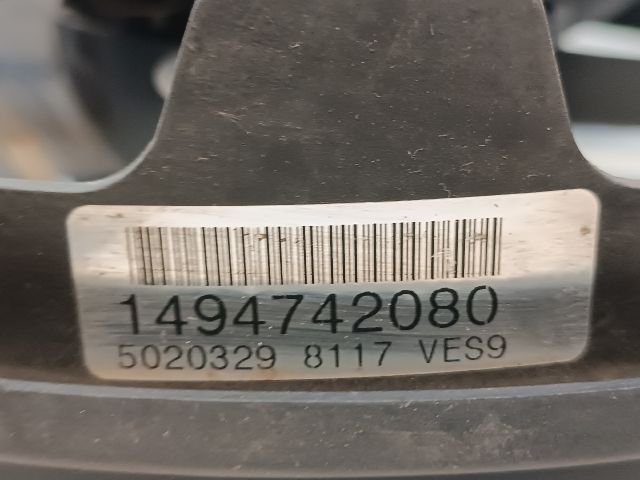 bontott PEUGEOT 807 Hűtőventilátor