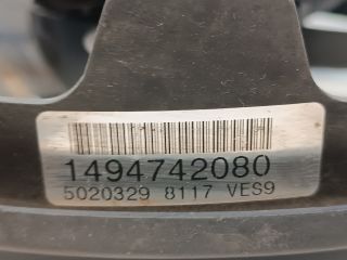 bontott PEUGEOT 807 Hűtőventilátor