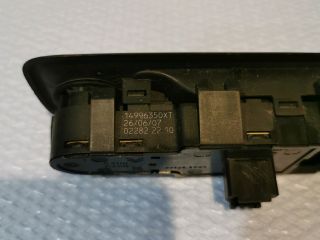 bontott PEUGEOT 807 Ablakemelő Kapcsoló Négyes / Kettes