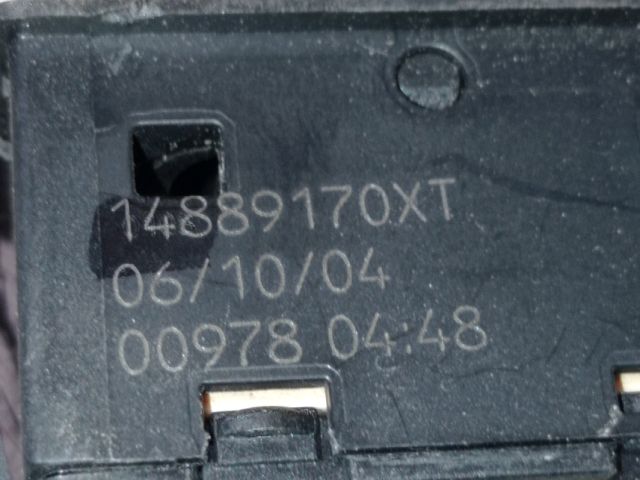 bontott PEUGEOT 807 Ablakemelő Kapcsoló (Pozíciófüggetlen)