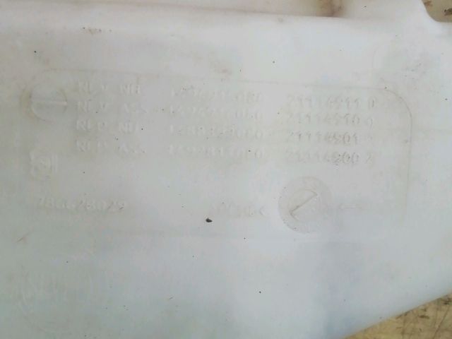 bontott PEUGEOT 807 Ablakmosó Tartály