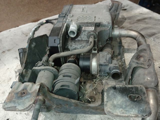 bontott PEUGEOT 807 Állófűtés (Részeivel)