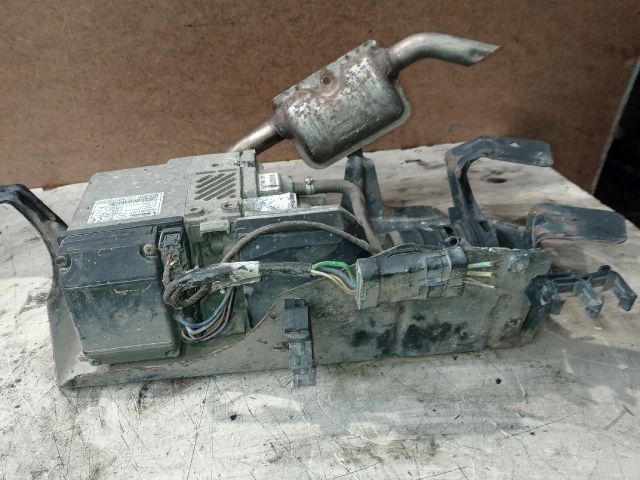 bontott PEUGEOT 807 Állófűtés (Részeivel)