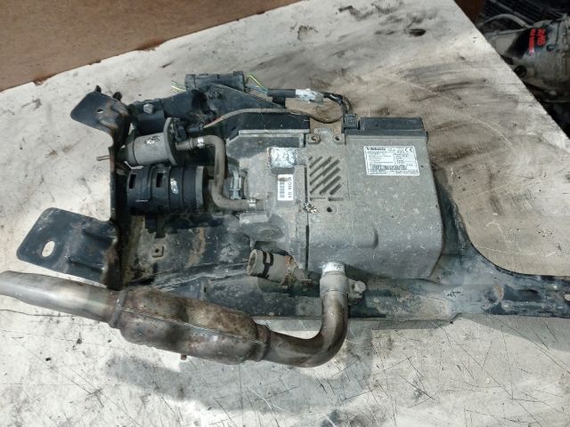 bontott PEUGEOT 807 Állófűtés (Részeivel)