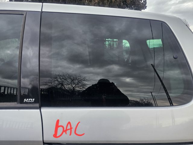 bontott PEUGEOT 807 Bal C Oszlop Oldalablak Üveg