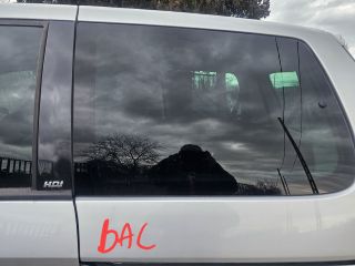 bontott PEUGEOT 807 Bal C Oszlop Oldalablak Üveg