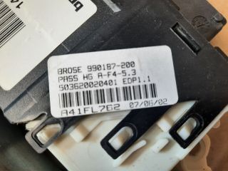 bontott PEUGEOT 807 Bal első Ablakemelő Motor