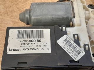 bontott PEUGEOT 807 Bal első Ablakemelő Szerkezet (Elektromos)