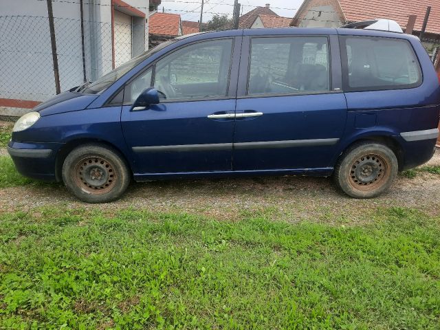 bontott PEUGEOT 807 Bal első Ajtó (Üres lemez)