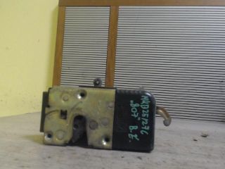 bontott PEUGEOT 807 Bal első Ajtózár