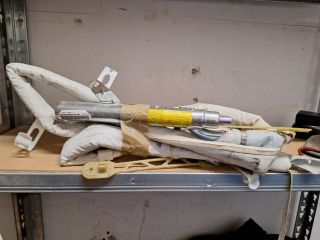 bontott PEUGEOT 807 Bal első Függöny Légzsák