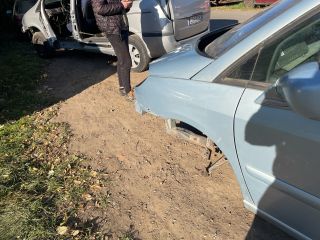 bontott PEUGEOT 807 Bal első Sárvédő