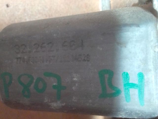 bontott PEUGEOT 807 Bal hátsó Ablakemelő Motor