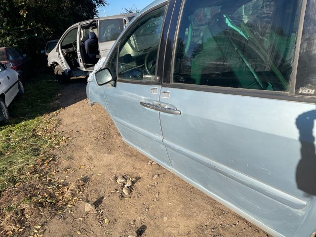 bontott PEUGEOT 807 Bal hátsó Ajtó (Üres lemez)