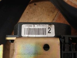 bontott PEUGEOT 807 Bal hátsó Biztonsági Öv