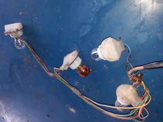 bontott PEUGEOT 807 Bal Hátsó Lámpa Foglalat