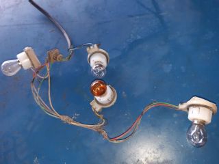 bontott PEUGEOT 807 Bal Hátsó Lámpa Foglalat