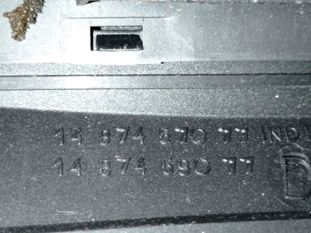 bontott PEUGEOT 807 Bal Szellőző