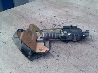 bontott PEUGEOT 807 Bal Tolóajtó Zárszerkezet